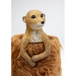 Lampe à poser Animal Meerkat Fur 51cm
