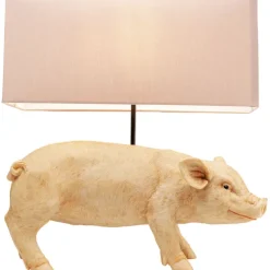 Lampe à poser Animal Pig 50cm