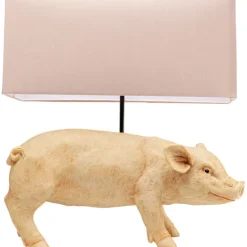 Lampe à poser Animal Pig 50cm