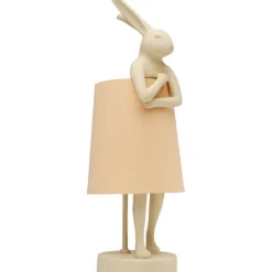 Lampe à poser Animal Rabbit champagne/peach 50cm