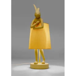Lampe à poser Animal Rabbit champagne/peach 50cm