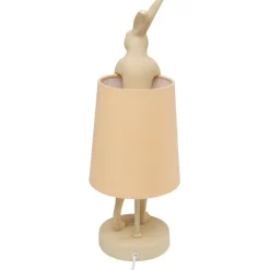 Lampe à poser Animal Rabbit champagne/peach 50cm