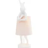 Lampe à poser Animal Rabbit blanc 68cm