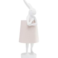 Lampe à poser Animal Rabbit blanc 68cm