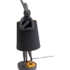 Lampe à poser Animal Rabbit noir 50cm