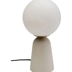 Lampe à poser Bollie beige 33cm