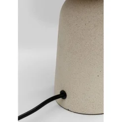 Lampe à poser Bollie beige 33cm