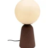 Lampe à poser Bollie rouge 33cm