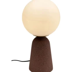 Lampe à poser Bollie rouge 33cm