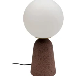 Lampe à poser Bollie rouge 33cm