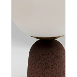 Lampe à poser Bollie rouge 33cm