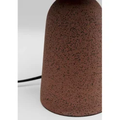 Lampe à poser Bollie rouge 33cm