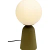 Lampe à poser Bollie vert 33cm
