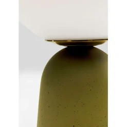 Lampe à poser Bollie vert 33cm