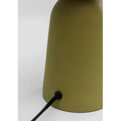 Lampe à poser Bollie vert 33cm