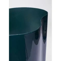 Lampe à poser Cloudy ovale Petrol 49cm