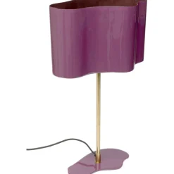 Lampe à poser Cloudy ovale plum 49cm