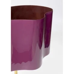 Lampe à poser Cloudy ovale plum 49cm