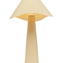 Lampe à poser Cloudy rond écru 49cm