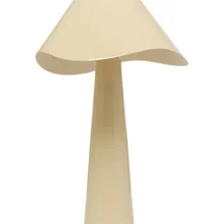 Lampe à poser Cloudy rond écru 49cm