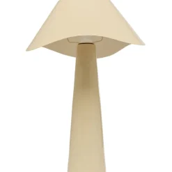 Lampe à poser Cloudy rond écru 49cm