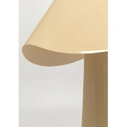 Lampe à poser Cloudy rond écru 49cm