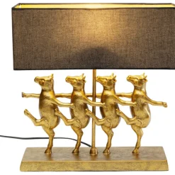 Lampe à poser Dancing Cows noir