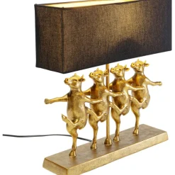 Lampe à poser Dancing Cows noir