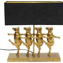Lampe à poser Dancing Cows noir
