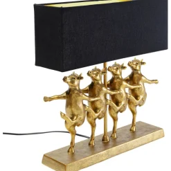 Lampe à poser Dancing Cows noir