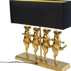 Lampe à poser Dancing Cows noir