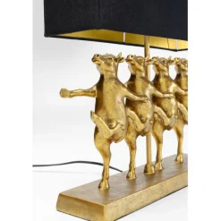 Lampe à poser Dancing Cows noir