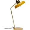 Lampe à poser Demi Jaune 56cm