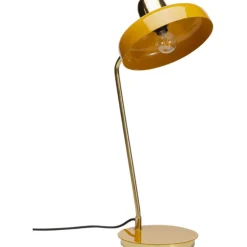 Lampe à poser Demi Jaune 56cm