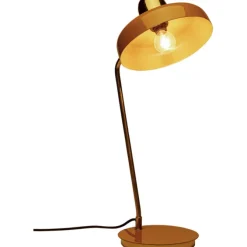 Lampe à poser Demi Jaune 56cm