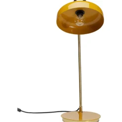 Lampe à poser Demi Jaune 56cm
