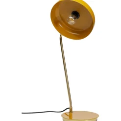 Lampe à poser Demi Jaune 56cm