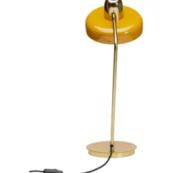 Lampe à poser Demi Jaune 56cm