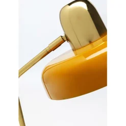 Lampe à poser Demi Jaune 56cm