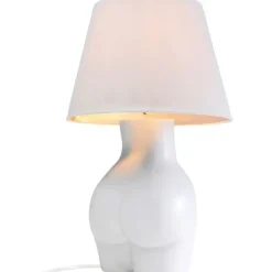 Lampe à poser Donna blanc 48cm