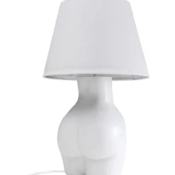 Lampe à poser Donna blanc 48cm