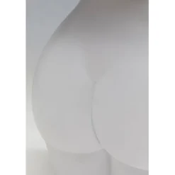 Lampe à poser Donna blanc 48cm