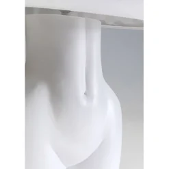 Lampe à poser Donna blanc 48cm