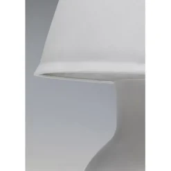 Lampe à poser Donna blanc 48cm
