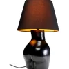 Lampe à poser Donna noir