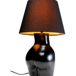 Lampe à poser Donna noir