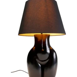 Lampe à poser Donna noir