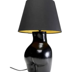 Lampe à poser Donna noir