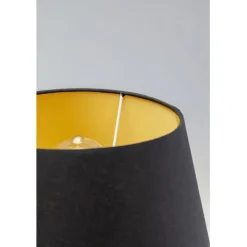 Lampe à poser Donna noir