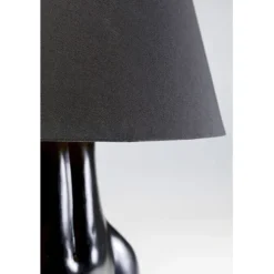 Lampe à poser Donna noir